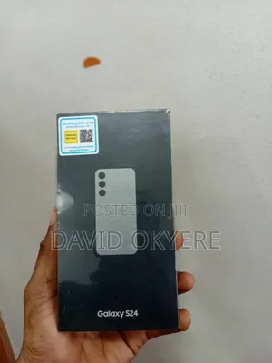 New Samsung Galaxy S24 256 GB Black