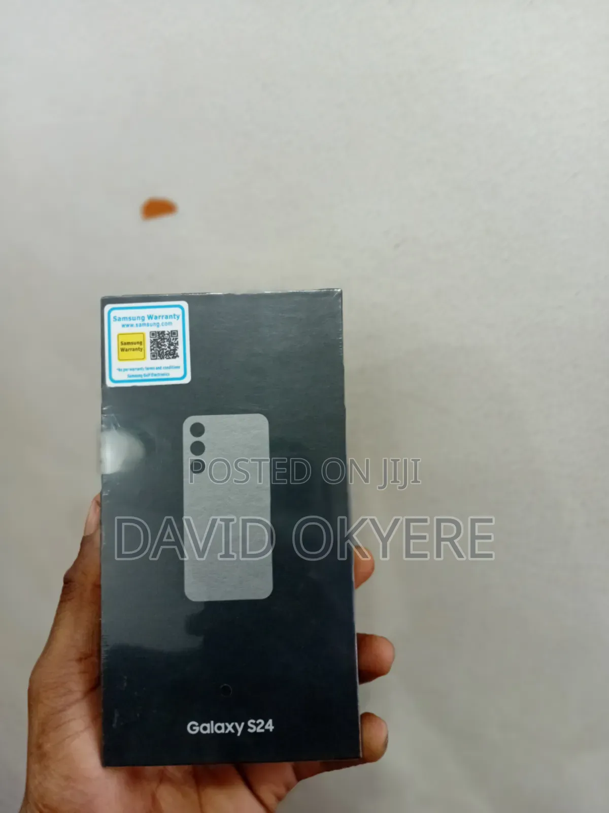New Samsung Galaxy S24 256 GB Black