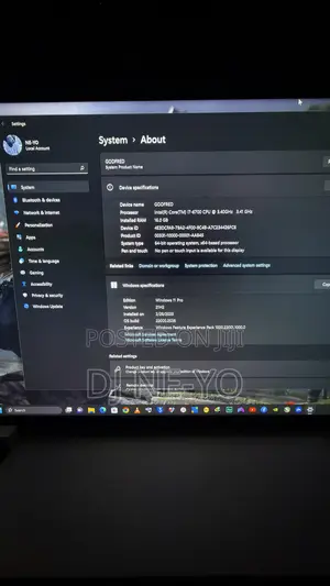 Desktop Computer Asus 16GB Intel Core i7 SSD 512GB
