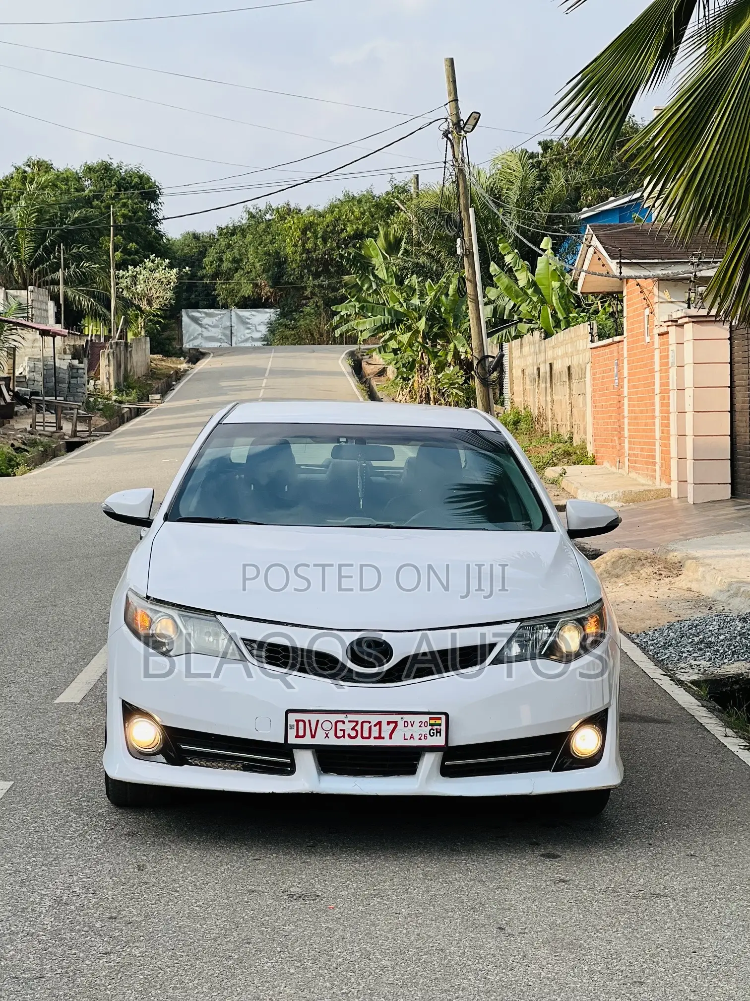 Toyota Camry 2014 White