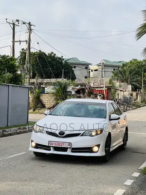 Toyota Camry 2014 White