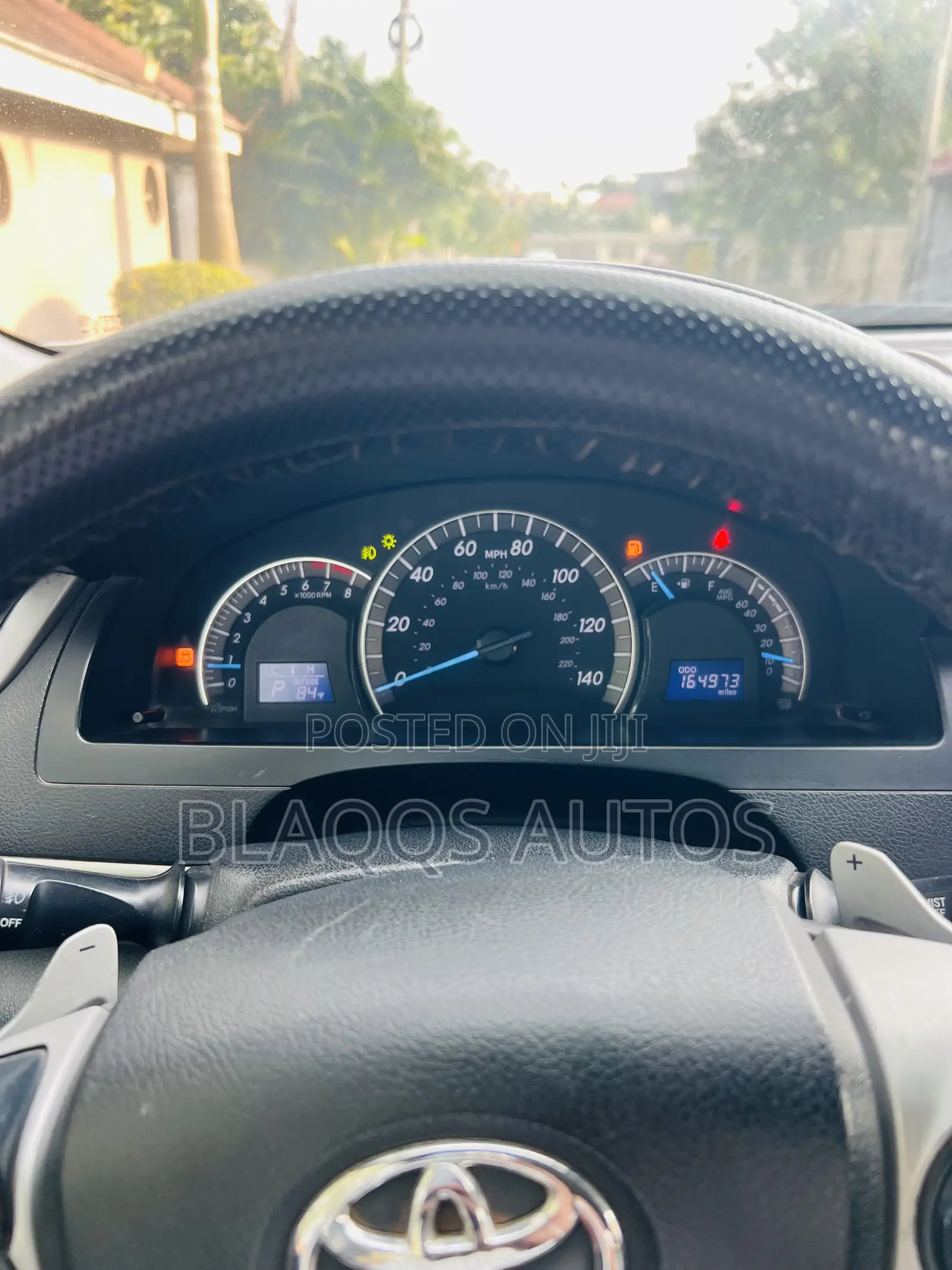 Toyota Camry 2014 White