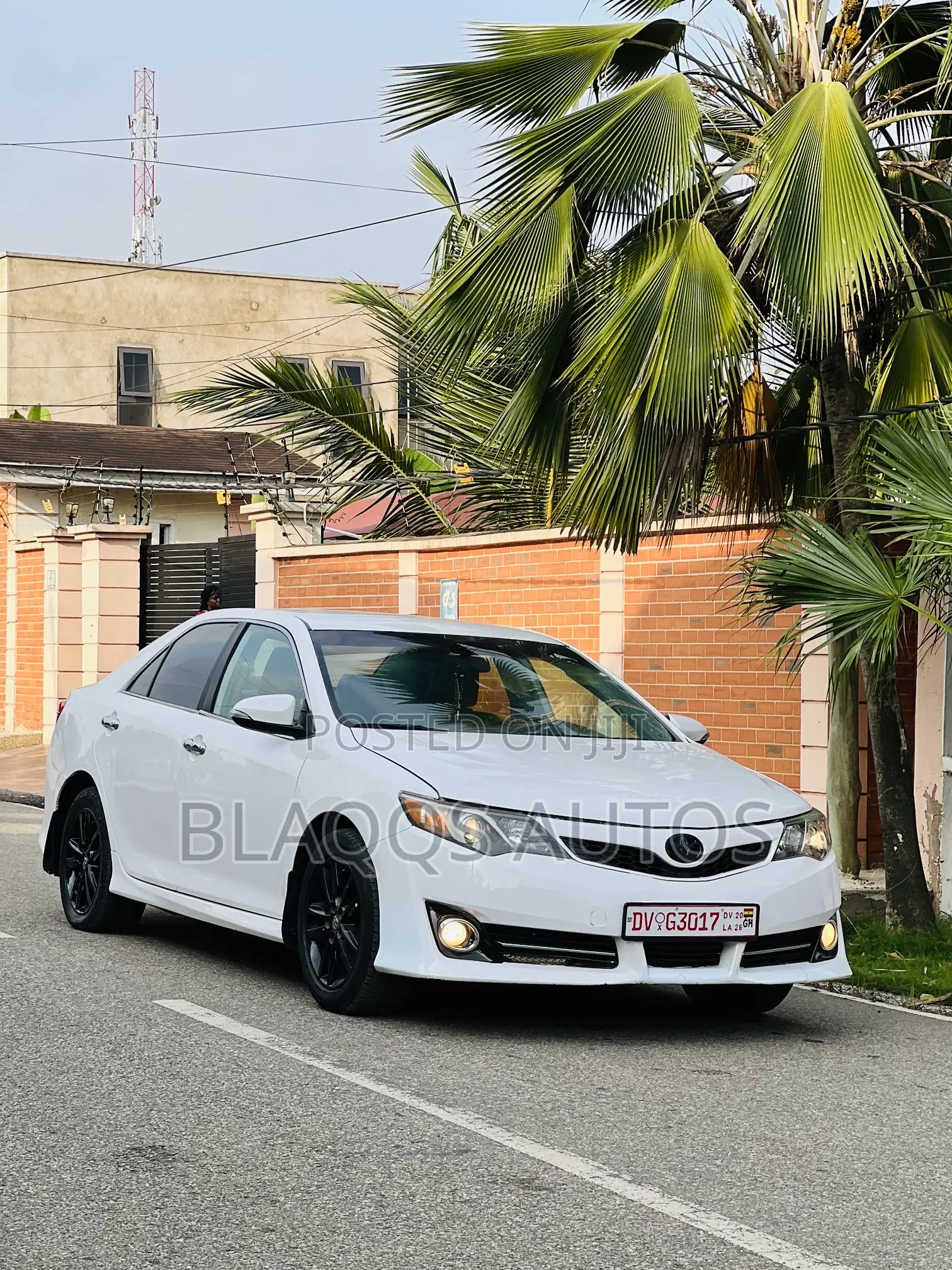 Toyota Camry 2014 White