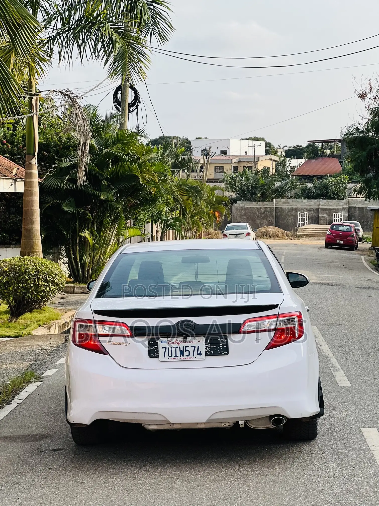 Toyota Camry 2014 White
