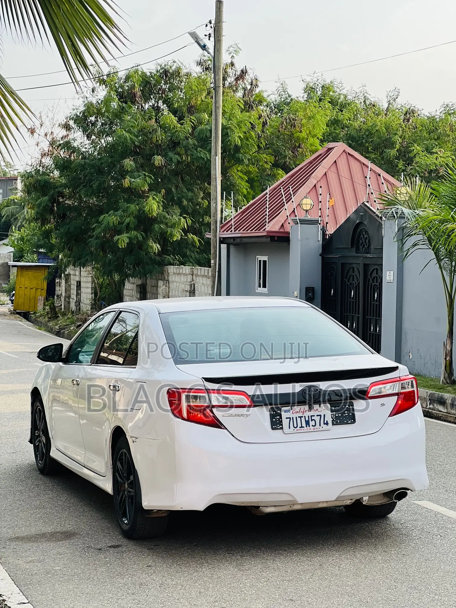 Toyota Camry 2014 White