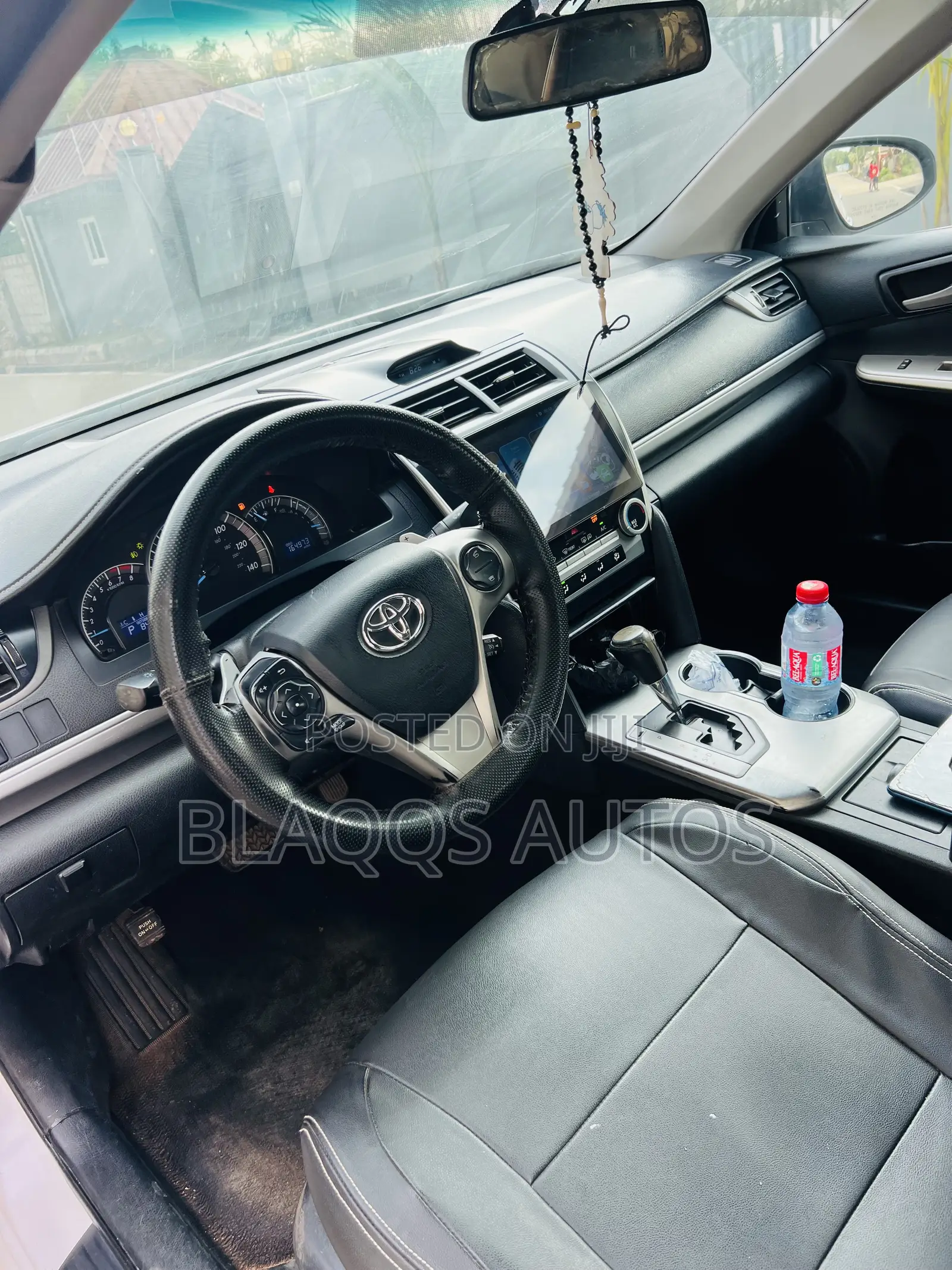 Toyota Camry 2014 White