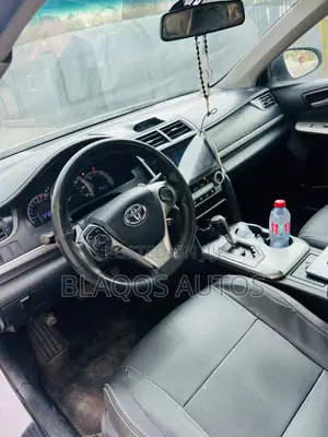 Toyota Camry 2014 White
