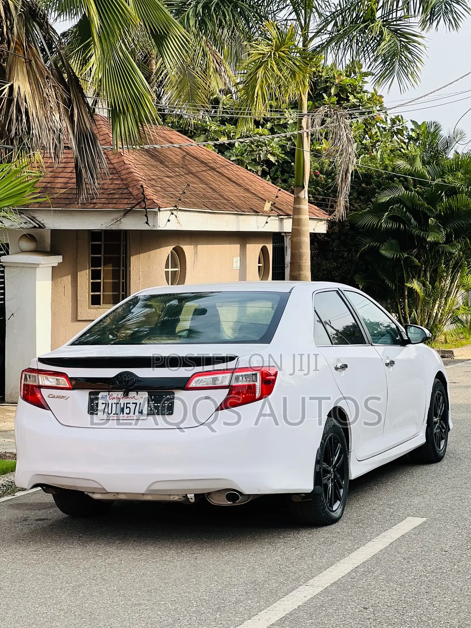 Toyota Camry 2014 White