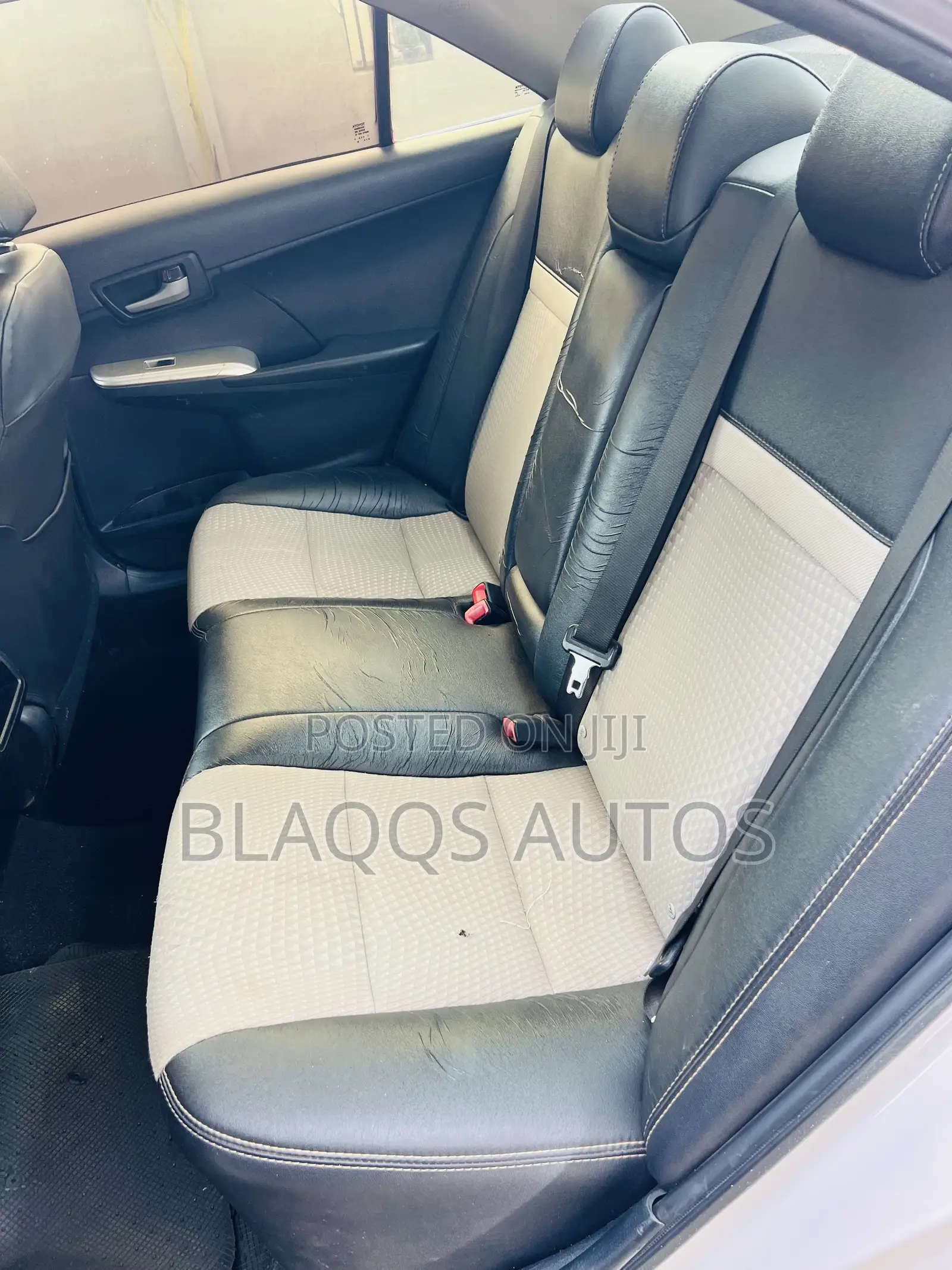 Toyota Camry 2014 White