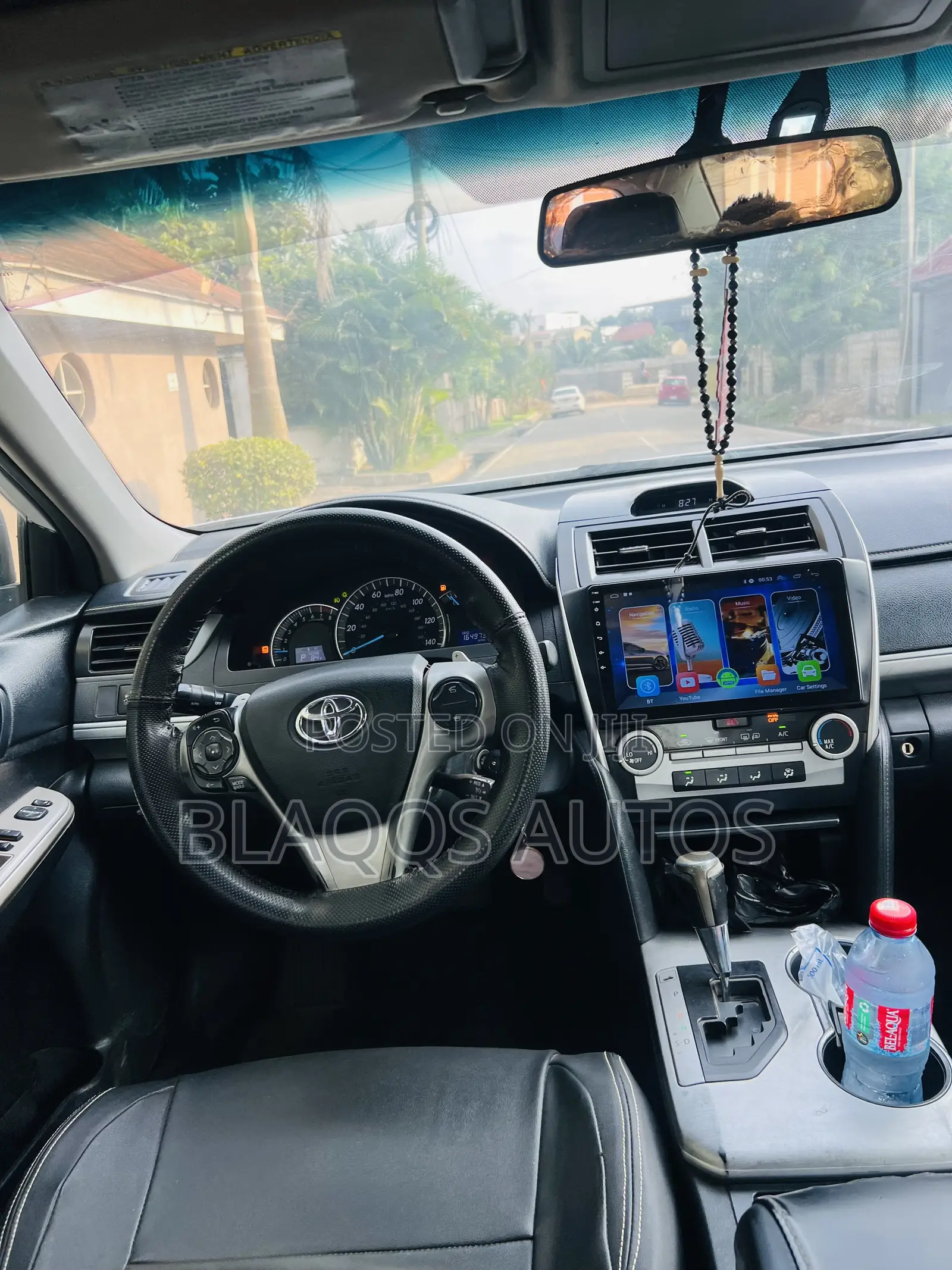 Toyota Camry 2014 White