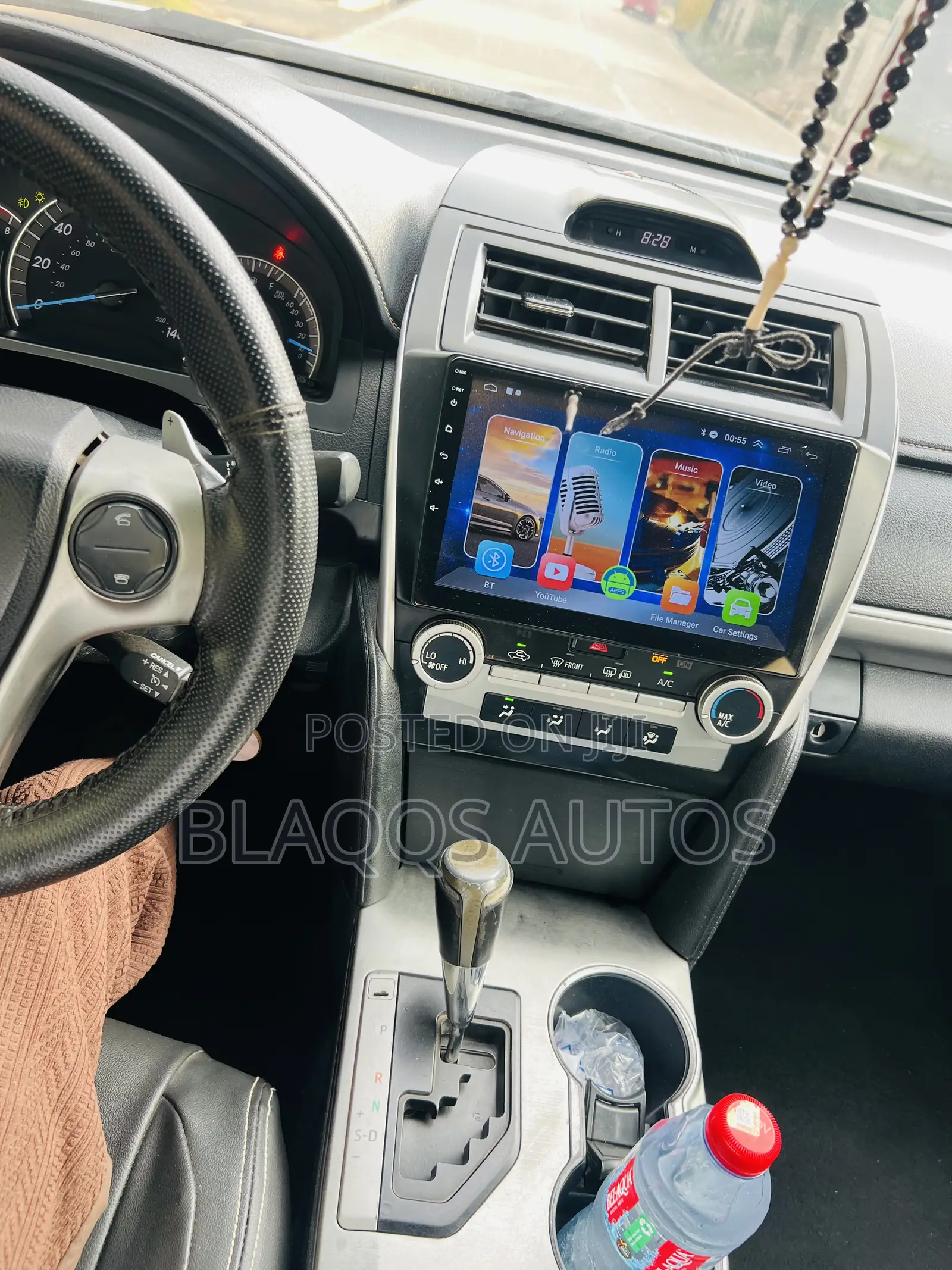 Toyota Camry 2014 White