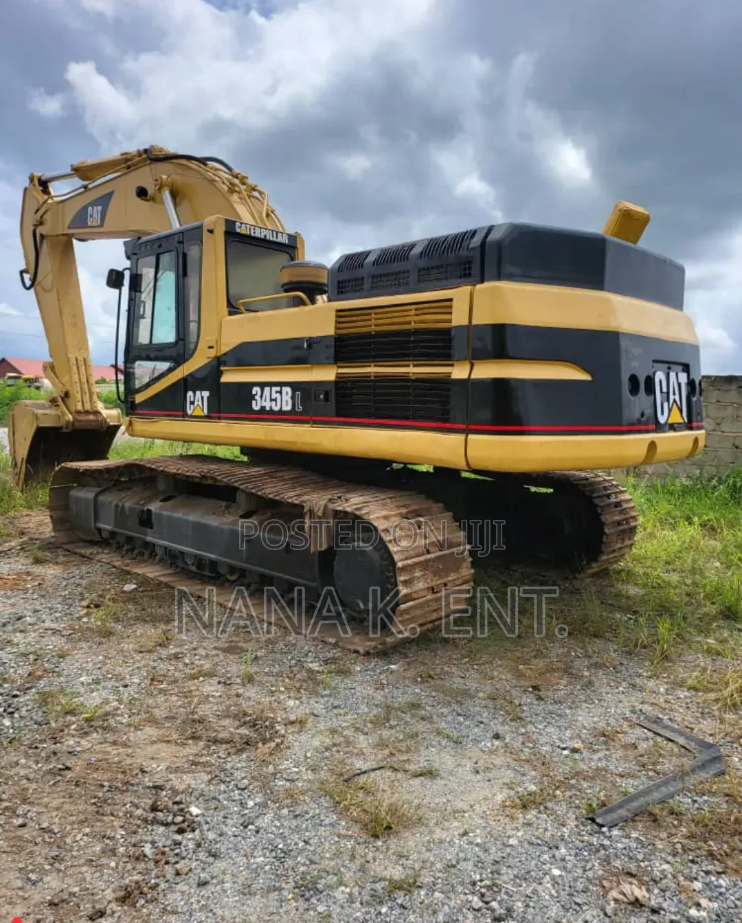 Caterpillar Excavator