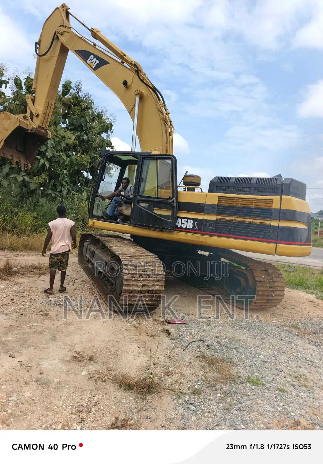 Caterpillar Excavator