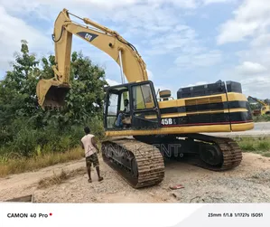 Caterpillar Excavator