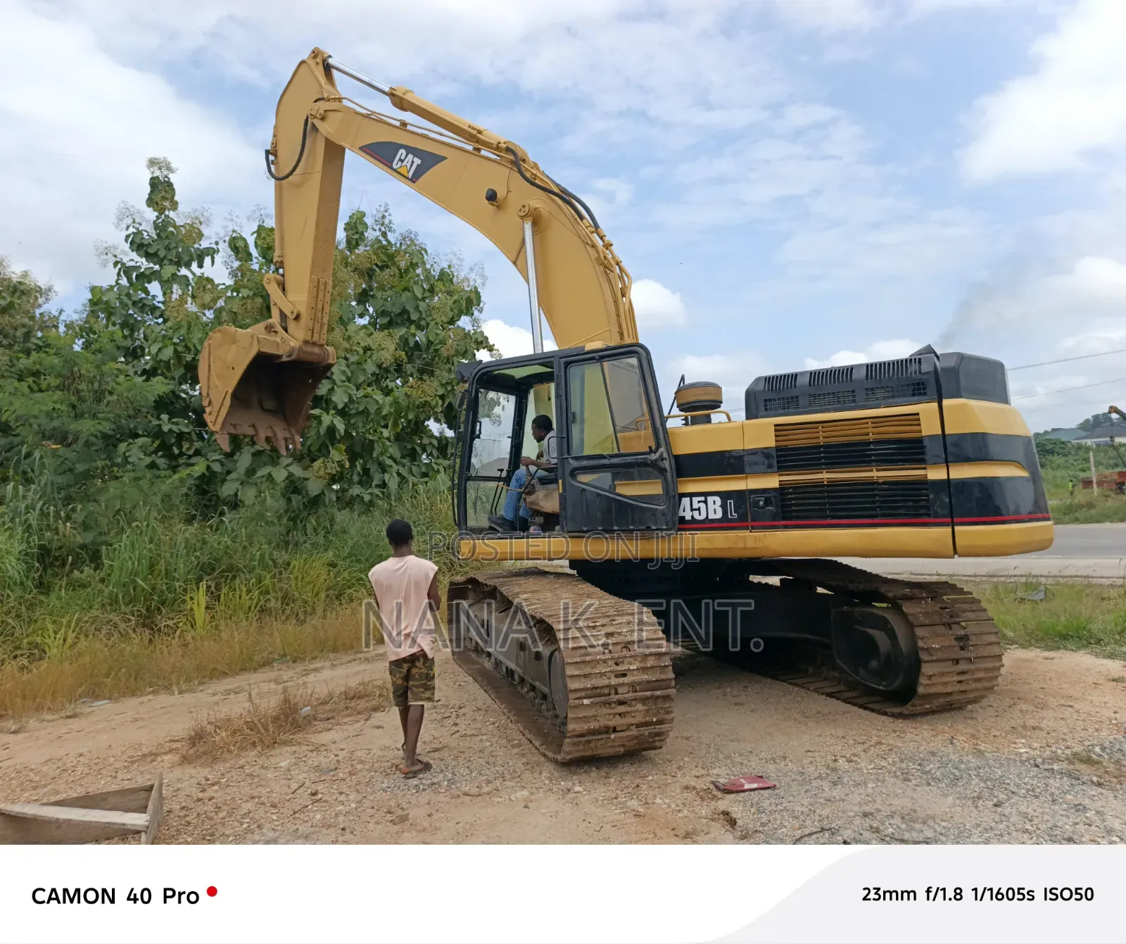 Caterpillar Excavator
