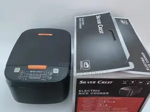 Non Stick Silver Crest Rice Cooker Available