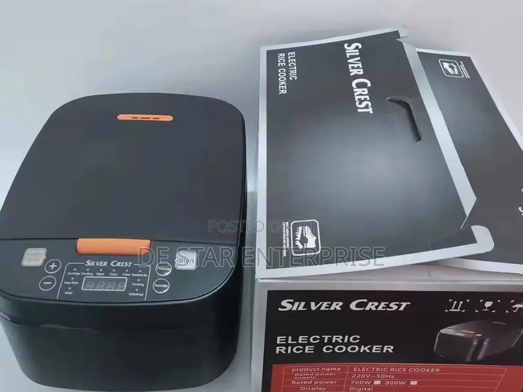 Multi Purpose Silver Crest Rice Cooker(For Sale)