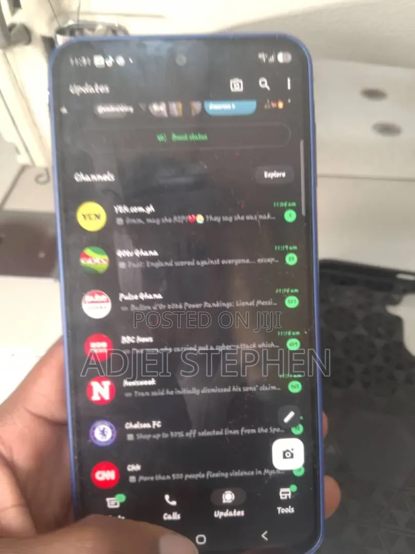 Samsung Galaxy A27 128 GB Blue
