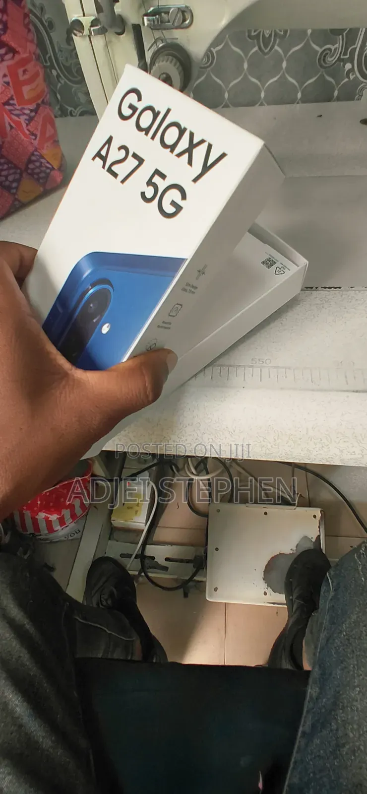 Samsung Galaxy A27 128 GB Blue