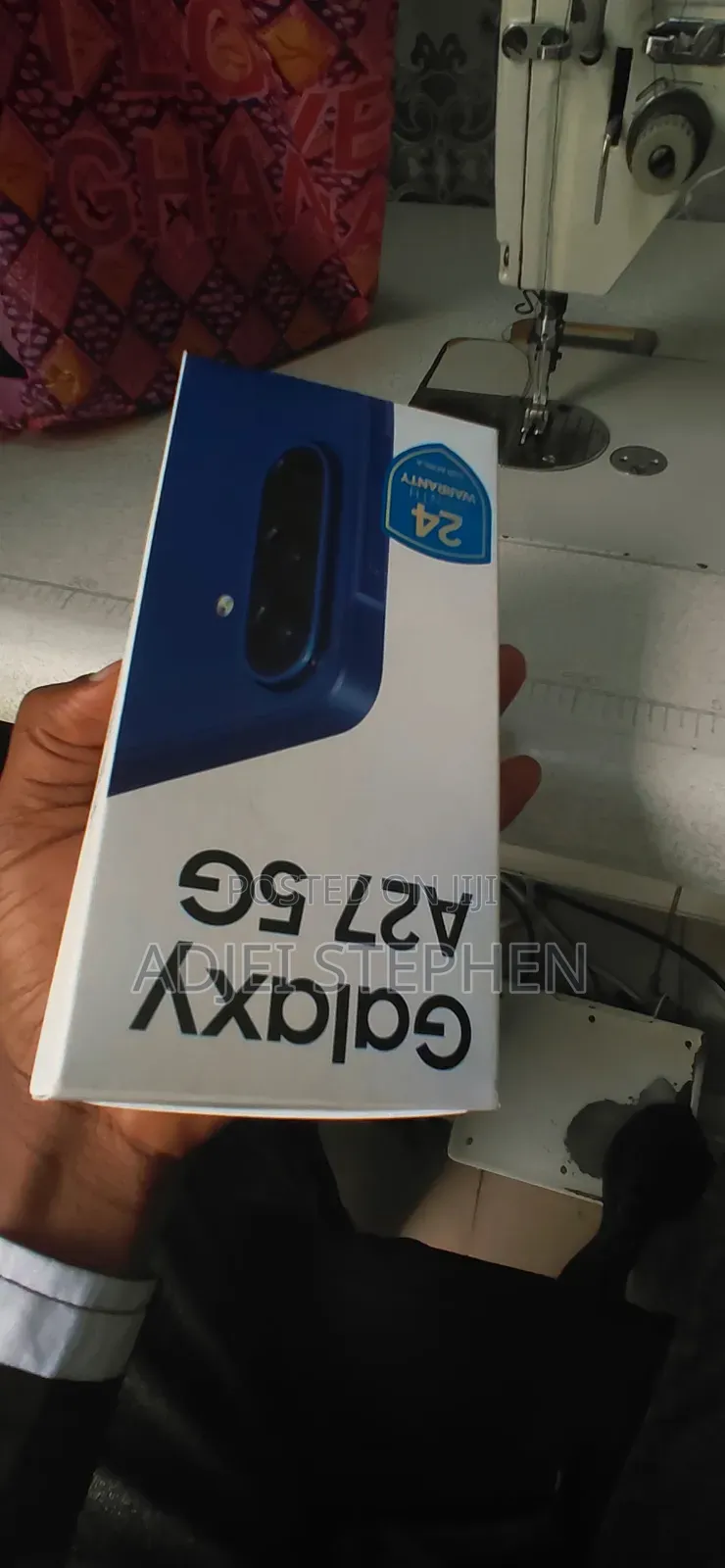 Samsung Galaxy A27 128 GB Blue