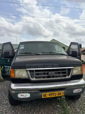 Ford E350 2012 Black