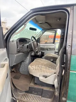 Ford E350 2012 Black