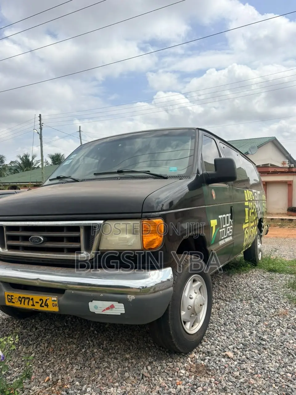 Ford E350 2012 Black