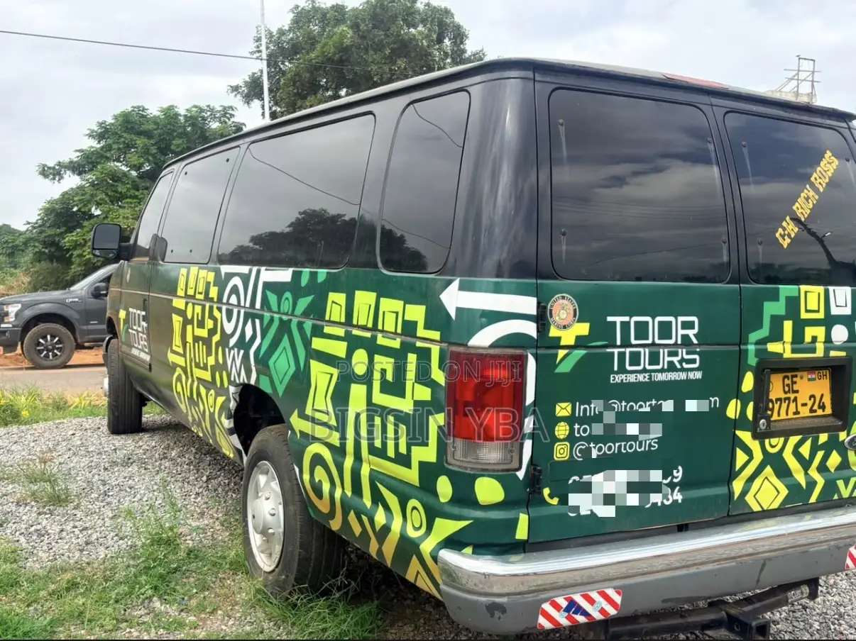 Ford E350 2012 Black