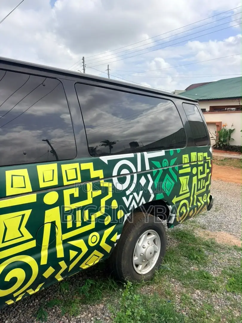 Ford E350 2012 Black