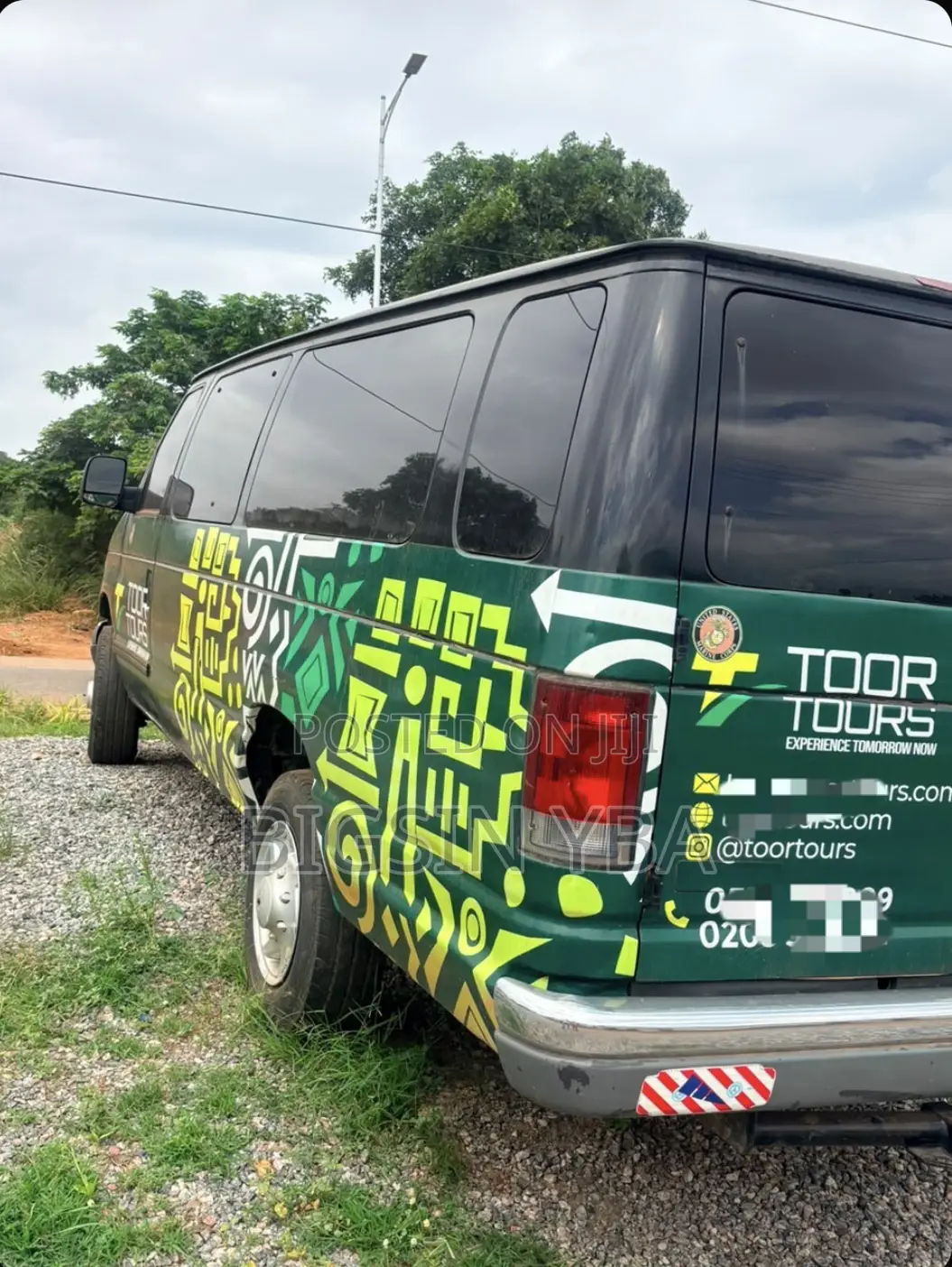 Ford E350 2012 Black