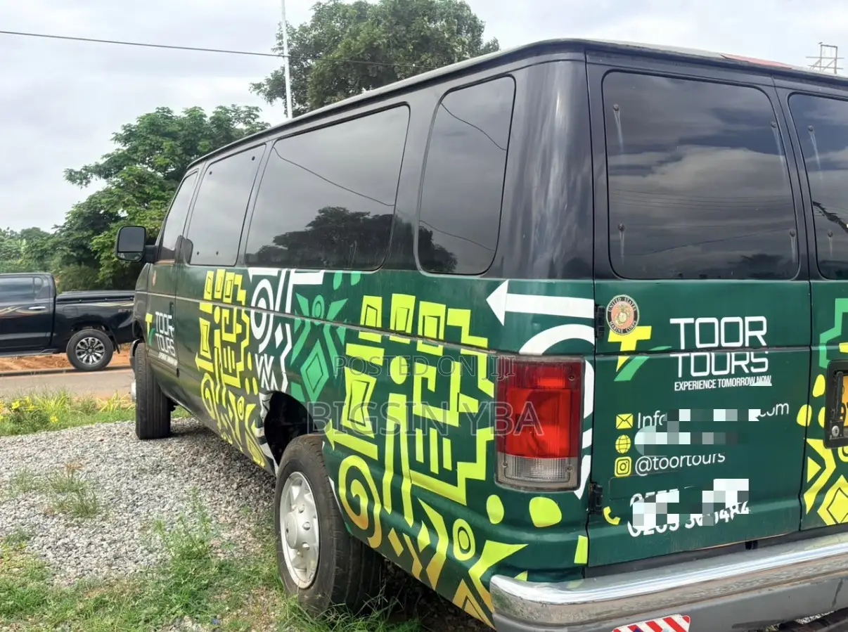 Ford E350 2012 Black