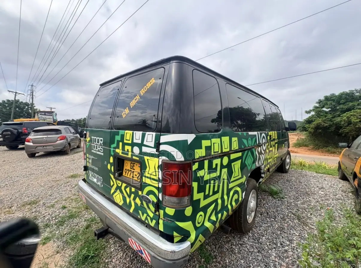 Ford E350 2012 Black