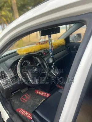 Honda CR-V 2011 White