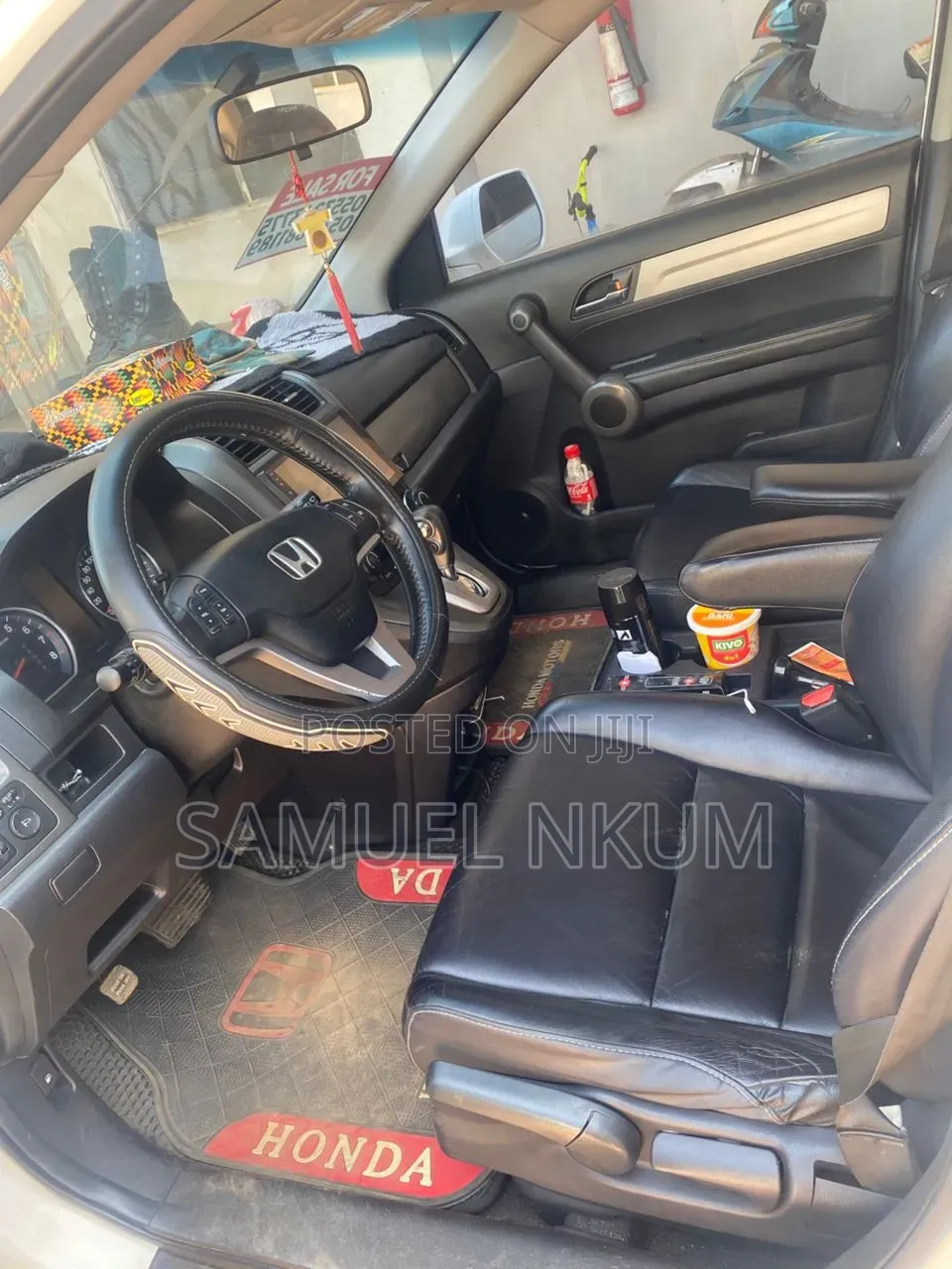 Honda CR-V 2011 White