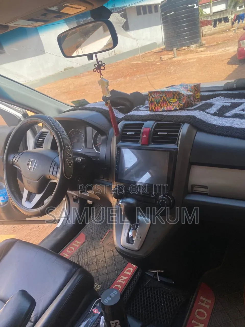 Honda CR-V 2011 White