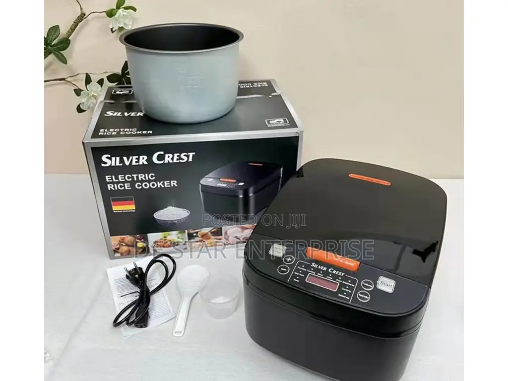 5l Silver Crest Rice Cooker