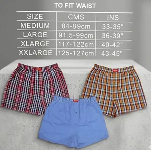 YARRISON Men's Cotton Boxer Briefs (3-Pack)