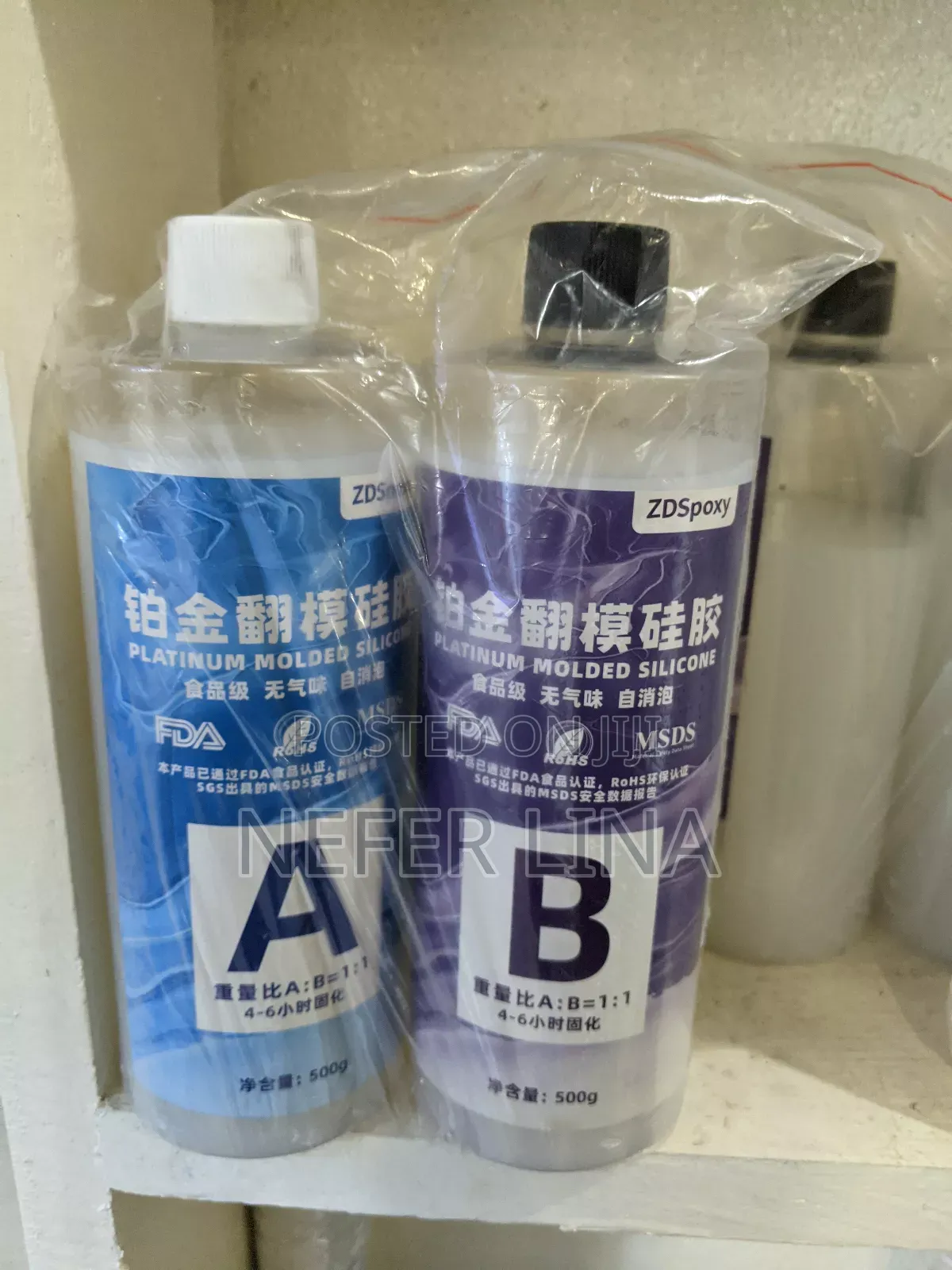 Silicone for (Resin) Mold Making