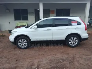 Honda CR-V 2011 White