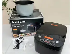 High Quality Silver Crest Rice Cooker