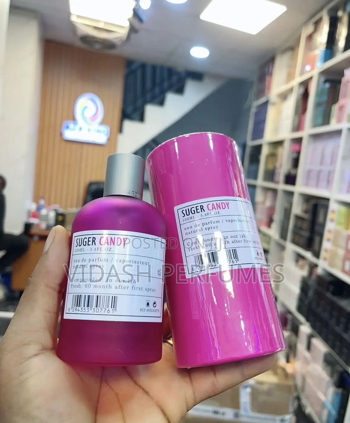 Sugar Perfume