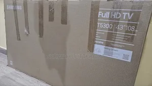 43" Samsung Smart TV, Full Hd. T5300