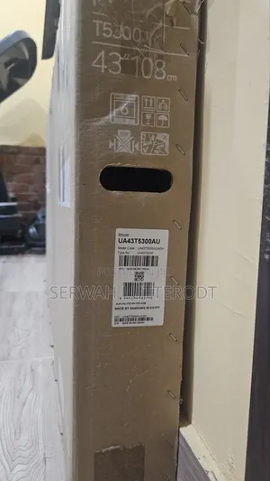 43" Samsung Smart TV, Full Hd. T5300