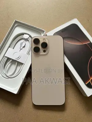 Apple iPhone 16 Pro Max 256 GB Gold