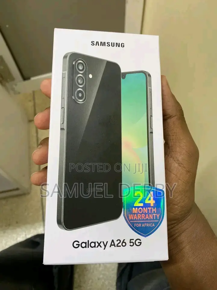 New Samsung Galaxy A26 128 GB Black