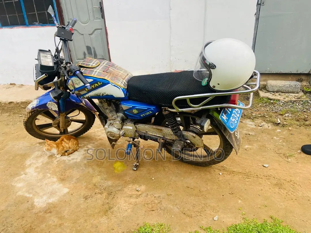 Royal RY125 2018 Blue
