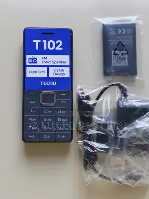 New Tecno T101 Black