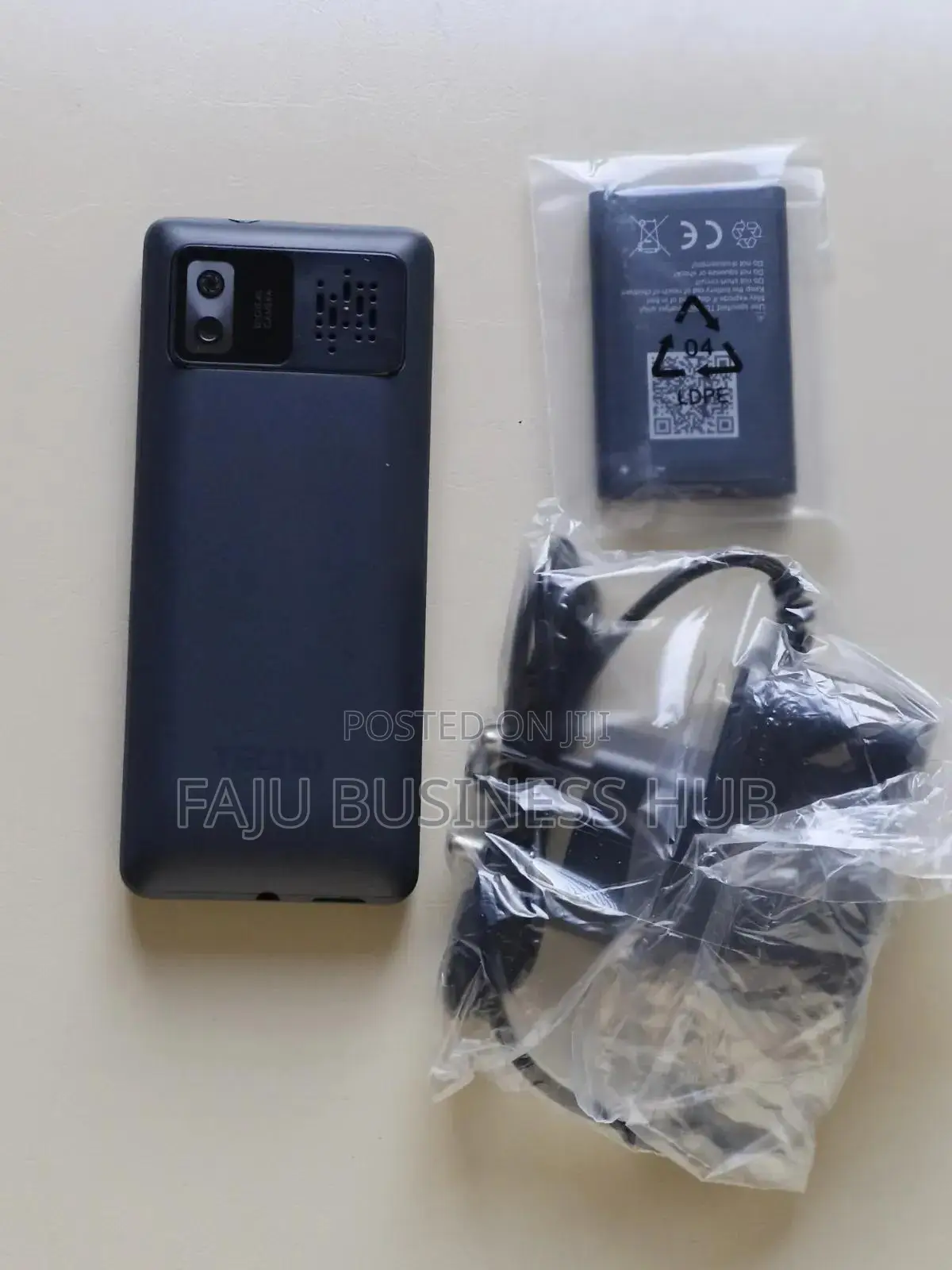 New Tecno T101 Black
