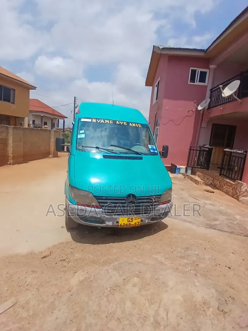 Mercedes-Benz Sprinter 2010 Green