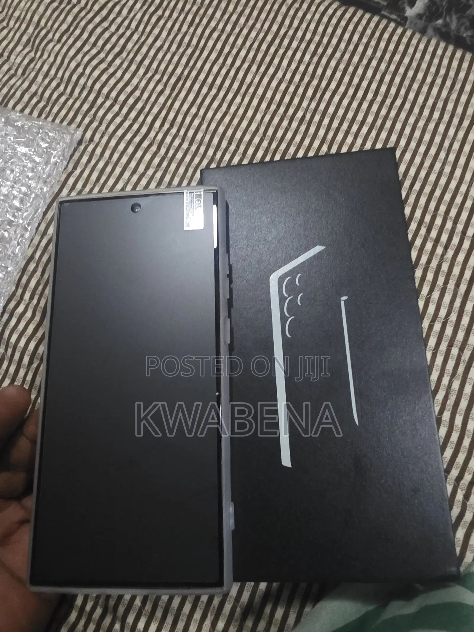 New Samsung Galaxy S25 Ultra 1 TB Black